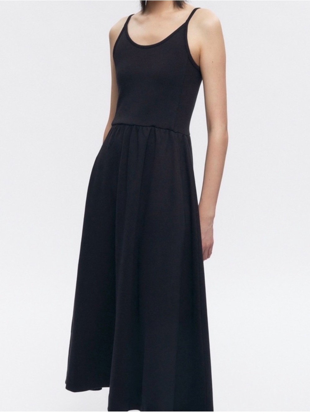 Kotn Black Ballet Dress